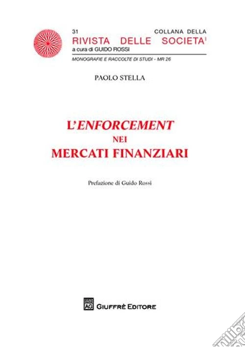 L'enforcement dei mercati finanziari