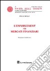 L'enforcement dei mercati finanziari libro