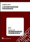 L'interposizione finanziaria libro di Lupoi Alberto