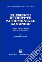 Elementi di diritto patrimoniale canonico