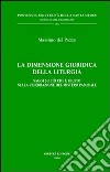 La dimensione giuridica della liturgia libro