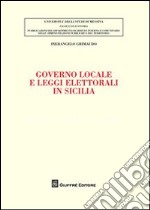 Governo locale e leggi elettorali in Sicilia