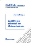 L'apporto della Corte suprema alla determinazione dei caratteri dell'ordinamento costituzionale canadese libro