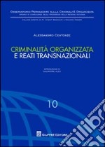 Criminalità organizzata e reati transnazionali