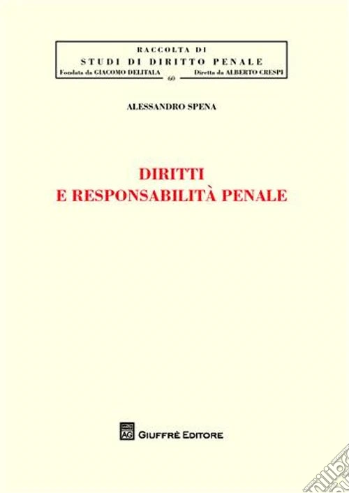 Diritti e responsabilità penale