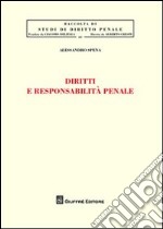 Diritti e responsabilità penale