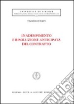 Inadempimento e risoluzione anticipata del contratto libro