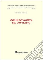 Analisi economica del contratto libro