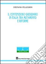 Il contenzioso giuridico in Italia tra mutamento e riforme libro