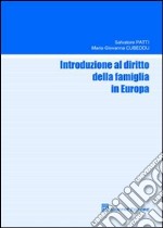 Introduzione al diritto della famiglia in Europa libro