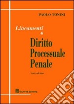 Lineamenti di diritto processuale penale libro