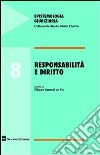 Responsabilità e diritto libro