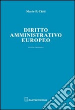 Diritto amministrativo europeo libro