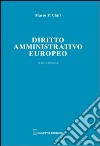 Diritto amministrativo europeo libro