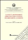 La società a responsabilità limitata in Italia e in Spagna. Due ordinamenti a confronto libro