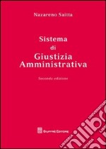 Sistema di giustizia amministrativa libro