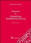 Sistema di giustizia amministrativa libro