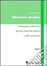 Informatica giuridica (1) libro