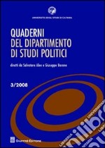 Quaderni del dipartimento di studi politici (2008). Vol. 3 libro