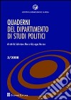 Quaderni del dipartimento di studi politici (2008). Vol. 3 libro di Aleo S. (cur.) Barone G. (cur.)