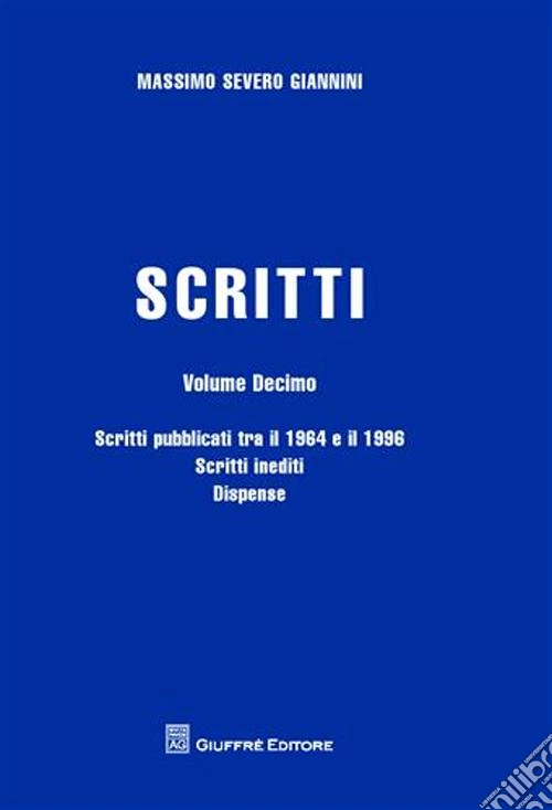 Scritti