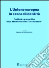 L'Unione europea in cerca di identità. Problemi e prospettive dopo il fallimento della «Costituzione» libro