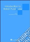 Introduction to italian public law libro