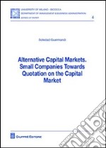 Alternative capital markets. Small companies towards quotation on the capital market libro