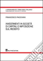 Investimenti in società di capitali e impostazione sul reddito libro