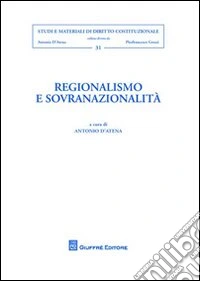 Regionalismo e sovranazionalità libro