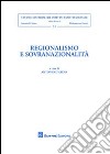 Regionalismo e sovranazionalità libro di D'Atena A. (cur.)