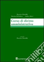 Corso di diritto amministrativo libro