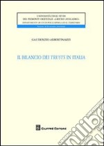 Il bilancio dei trusts in Italia libro