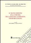 Il nuovo statuto d'autonomia della Regione Lombardia. Prime riflessioni libro