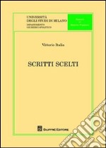 Scritti scelti libro