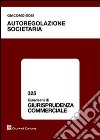 Autoregolazione societaria libro