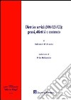 Direttiva servizi (2006/123/CE). Genesi, obiettivi e contenuto libro