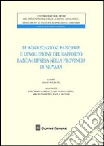 Le aggregazioni bancarie e l'evoluzione del rapporto banca-impresa nella provincia di Novara libro