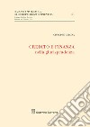 Credito e finanza nella giurisprudenza libro