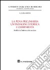 La pena pecuniaria un'indagine storica e comparata. Profili di effetività della sanzione libro