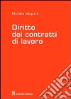 Diritto dei contratti di lavoro libro