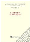 L'esercizio di un diritto libro di Semeraro Pietro