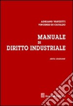 Manuale di diritto industriale libro