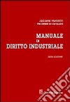 Manuale di diritto industriale libro