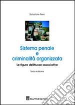 Sistema penale e criminalità organizzata. Le figure delittuose associative libro