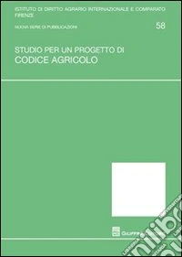 Studio per un progetto di codice agricolo