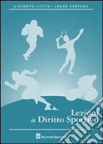 Lezioni di diritto sportivo libro