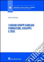 I grandi gruppi bancari: formazione, sviluppo e crisi