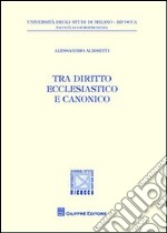 Tra diritto ecclesiastico e diritto canonico libro