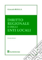 Diritto regionale e degli enti locali libro